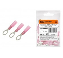 Наконечник НКИ-Т 1,5-4 кольцо в термоусаживаемой манжете (100шт)  SQ0589-0002  TDM