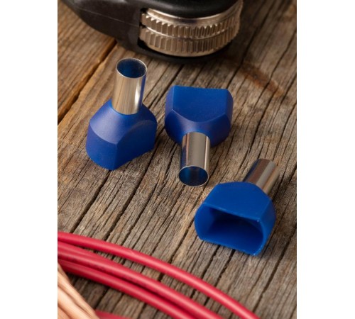 Наконечник штыревой втулочный изолированный НШвИ(2) 16,0-14 (50шт.) EKF PROxima  nhvi2-16.0-14  EKF