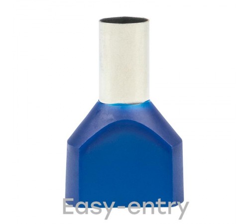 Наконечник штыревой втулочный изолированный НШвИ(2) 16,0-14 (50шт.) EKF PROxima  nhvi2-16.0-14  EKF