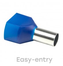 Наконечник штыревой втулочный изолированный НШвИ(2) 16,0-14 (50шт.) EKF PROxima  nhvi2-16.0-14  EKF