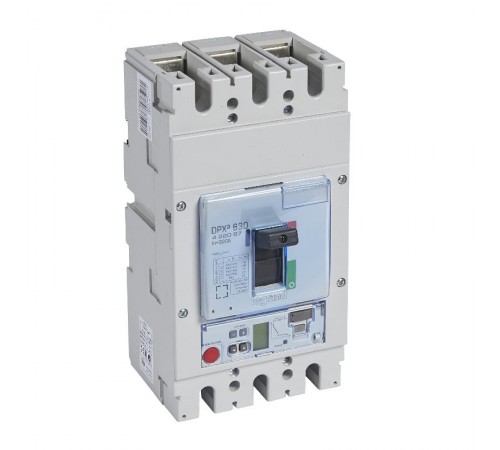 Автоматический выключатель DPX3 630 - эл. расцепитель S2 - 100 кА - 400 В~ - 3П - 320 А  422087  Legrand