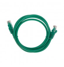 Патч-корд U/UTP CAT 6, RJ45-RJ45, 26AWG, LSZH, зеленый, 1.5м REXANT  02-0296-105  REXANT