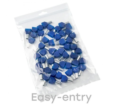 Наконечник штыревой втулочный изолированный НШвИ(2) 16,0-14 (50шт.) EKF PROxima  nhvi2-16.0-14  EKF