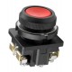 КЕ-011 У3 исп.1, красный, 2з, цилиндр, IP40, 10А ,660В, выключатель кнопочный (ЭТ)  ET509951  Электротехник