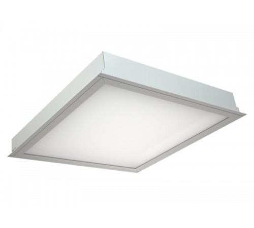 Светильник люминесцентный медицинский ЛВО OWS/R 418 /595 HF 4х18Вт Т8 G13 ЭПРА IP54/IP20  1379000030  Световые Технологии