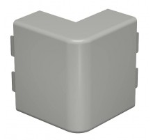 Крышка внешнего угла кабельного канала WDK 40x110 мм (ПВХ,серый) (WDK HA40110GR)  6021700  OBO Bettermann