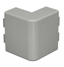 Крышка внешнего угла кабельного канала WDK 40x110 мм (ПВХ,серый) (WDK HA40110GR)  6021700  OBO Bettermann