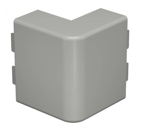 Крышка внешнего угла кабельного канала WDK 40x110 мм (ПВХ,серый) (WDK HA40110GR)  6021700  OBO Bettermann