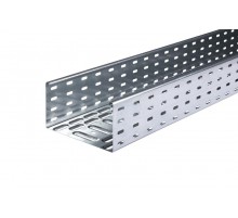 Лоток кабельный перфорированный LKS 120 FS RU, 110x200x3000 мм, 0,7 мм (аналог 100x200) (LKS 120 FS RU)  6835707_RU  OBO Bettermann