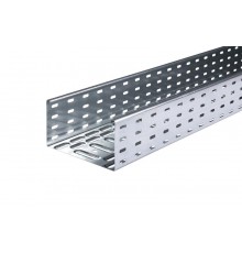 Лоток кабельный перфорированный LKS 120 FS RU, 110x200x3000 мм, 0,7 мм (аналог 100x200) (LKS 120 FS RU)  6835707_RU  OBO Bettermann