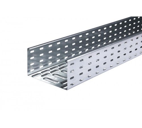 Лоток кабельный перфорированный LKS 120 FS RU, 110x200x3000 мм, 0,7 мм (аналог 100x200) (LKS 120 FS RU)  6835707_RU  OBO Bettermann