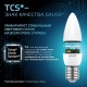 Лампа светодиодная LED 6,5Вт E27 220В 4100К свеча  103102207  Gauss