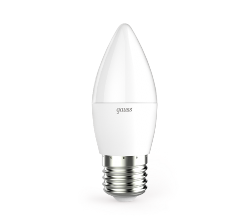 Лампа светодиодная LED 6,5Вт E27 220В 4100К свеча  103102207  Gauss