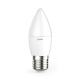 Лампа светодиодная LED 6,5Вт E27 220В 4100К свеча  103102207  Gauss
