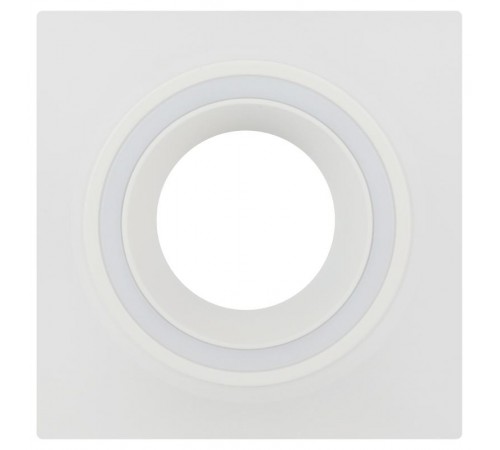 Светильник встраиваемый декоративный DK91 WH MR16/GU5.3 белый  Б0054360  ЭРА