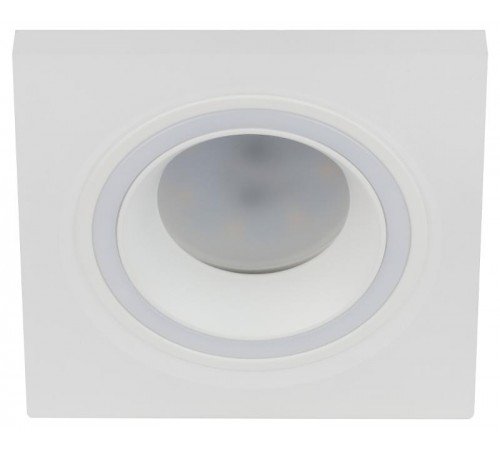 Светильник встраиваемый декоративный DK91 WH MR16/GU5.3 белый  Б0054360  ЭРА