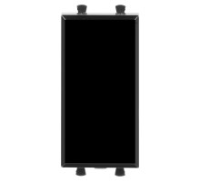 Выключатель "Черный квадрат", "Avanti", 16A, 1 мод.  4402101  DKC