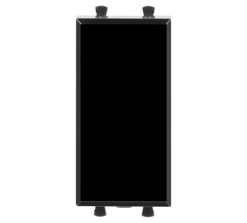 Выключатель "Черный квадрат", "Avanti", 16A, 1 мод.  4402101  DKC