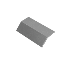 Крышка внеш. верт. угла 45 гр. 300 мм "ПЛЮС" HD  KVLplus45-300 HD   КМ-профиль