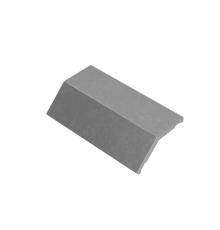 Крышка внеш. верт. угла 45 гр. 300 мм "ПЛЮС" HD  KVLplus45-300 HD   КМ-профиль