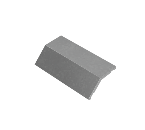 Крышка внеш. верт. угла 45 гр. 300 мм "ПЛЮС" HD  KVLplus45-300 HD   КМ-профиль