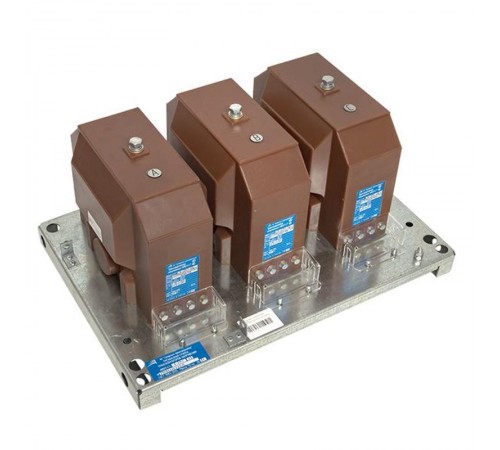 Трёхфазная группа трансформаторов напряжения НИОЛ-СТ-10-2М1-100/V3/100/3-0,5/3Р-30ВА/100ВА У2  3NIOLST-21222-30/100BA  EKF