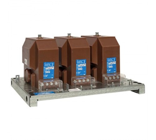 Трёхфазная группа трансформаторов напряжения НИОЛ-СТ-10-2М1-100/V3/100/3-0,5/3Р-30ВА/100ВА У2  3NIOLST-21222-30/100BA  EKF