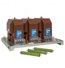 Трёхфазная группа трансформаторов напряжения НИОЛ-СТ-10-2М1-100/V3/100/V3/100/3-0,5/0,5/3Р-20ВА/20ВА/100ВА У2  3NIOLST-21332-20/20/100BA  EKF