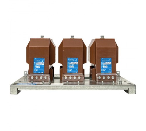 Трёхфазная группа трансформаторов напряжения НИОЛ-СТ-6-2М1-100/V3/100/3-0,5/3Р-30ВА/100ВА У2  3NIOLST-11222-30/100BA  EKF