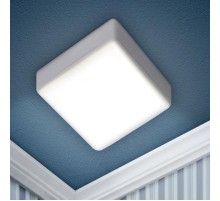 Светильник светодиодный накладной LED 16-24-4K квадратный 24Вт 4000К  Б0054340  ЭРА