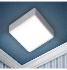 Светильник светодиодный накладной LED 16-18-4K квадратный 18Вт 4000К  Б0054338  ЭРА