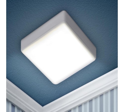 Светильник светодиодный накладной LED 16-24-4K квадратный 24Вт 4000К  Б0054340  ЭРА