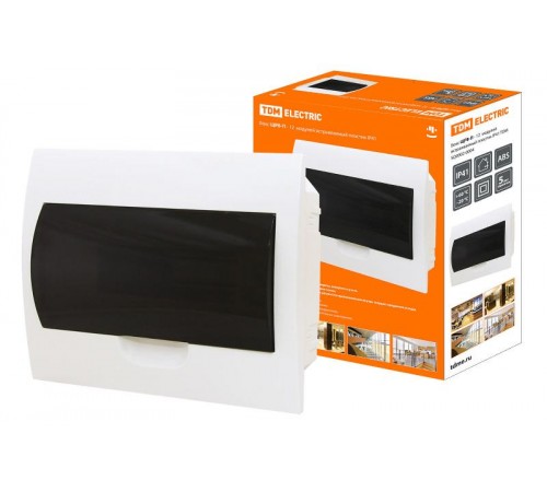 Бокс пластиковый встраиваемый ЩРВ-П-12 модулей IP40  SQ0902-0004  TDM