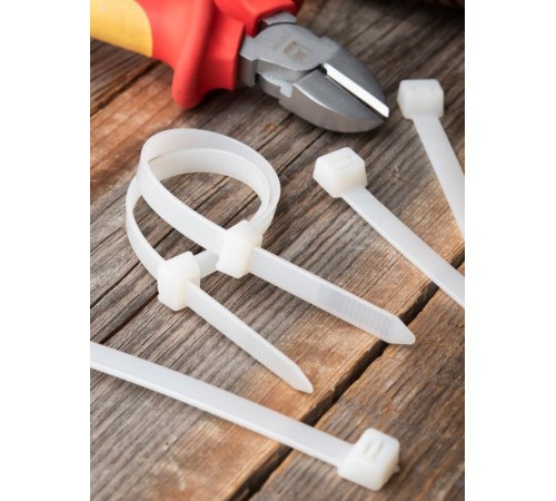 Хомут P6.6 стандартный (б), 7.6x200 (100шт) FlexLock PROxima  plc-fl-ctsw-7.6x200  EKF