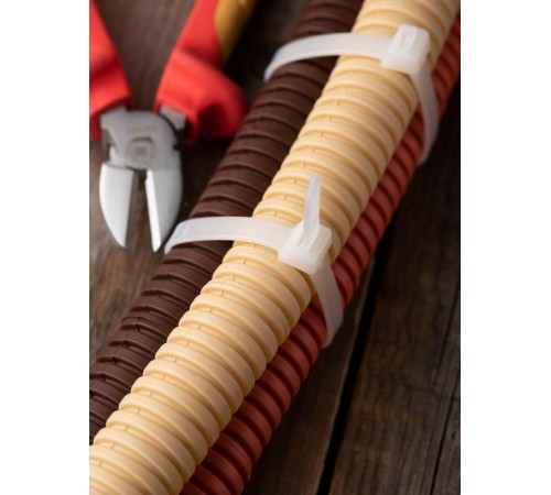 Хомут P6.6 стандартный (б), 7.6x200 (100шт) FlexLock PROxima  plc-fl-ctsw-7.6x200  EKF