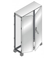 Шкаф ISX нерж.ст. с непр.дв 2000x1200x500  ES2025BX  ABB