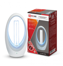 Светильник бактерицидный ультрафиолетовый настольный БС Т36W 36Вт белый с датчиком присутствия 230В  4690612034539  IN HOME