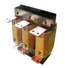 dV/dt-фильтр 3Ф 400В 450-500 кВт / медный  SEOP28-C50N4-CU  SE