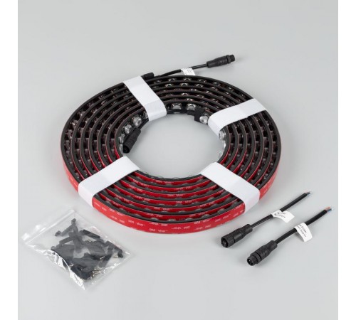 Лента герметичная FLT-PS-A42-BLACK-23mm 24V Warm2700 (21 W/m, IP67, 30deg, 5m) (Arlight, -)  049293  Arlight                        