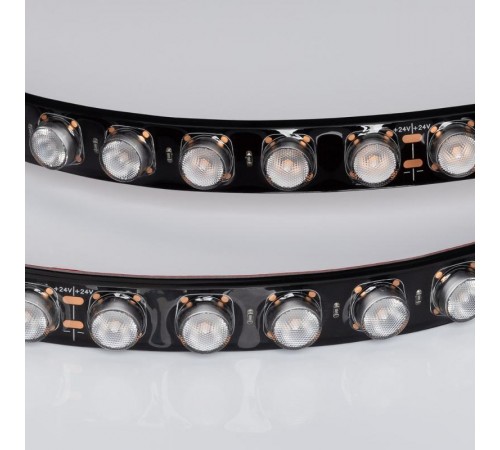 Лента герметичная FLT-PS-A42-BLACK-23mm 24V Warm2700 (21 W/m, IP67, 30deg, 5m) (Arlight, -)  049293  Arlight                        