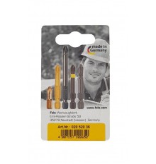 Бита Плоская шлицевая 5,5X1X25, серия Industrial, 2шт в блистере  02052036  Felo