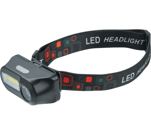 Фонарь налобный NPT-H32-ACCU, Li-Ion 18650 3,7 В 1200 мА·ч,.1 COB LED, 5 Вт + 1 CREE LED, 3 Вт, 7 режимов работы  93890  Navigator