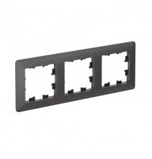 AtlasDesign Air Рамка 3-ая, Базальт / Дымчатый Черный  ATN221403  SE