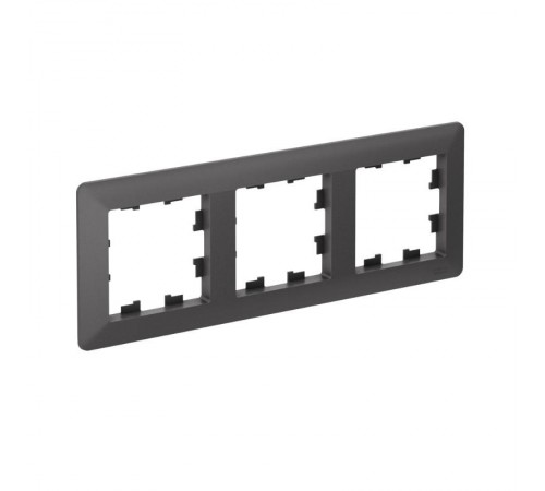 AtlasDesign Air Рамка 3-ая, Базальт / Дымчатый Черный  ATN221403  SE