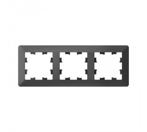 AtlasDesign Air Рамка 3-ая, Базальт / Дымчатый Черный  ATN221403  SE