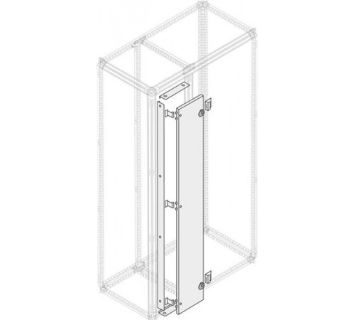 Дверь внутр.каб.секции H=1800мм W=200мм1STQ007753A0000  ABB