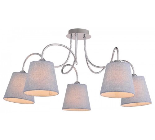 Люстра Evelyn 2060-305 5 х Е14 40 Вт классика  Б0055029  Rivoli