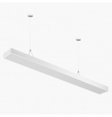 Светильник светодиодный Geometria Block SPO-114-W-40K-036 36Вт 4000К 2800Лм IP40 1200*130*50 белый ЛТ  Б0058862  ЭРА