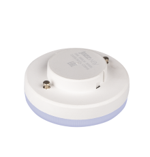 Лампа светодиодная LED 15Вт GX53 220В 3000К PLED-GX53 таблетка (плоский цилиндр)  2855435  Jazzway