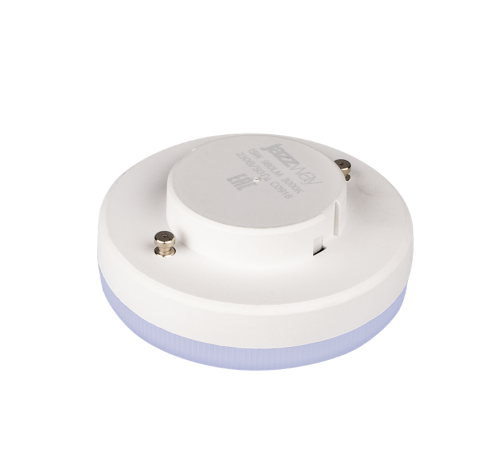 Лампа светодиодная LED 15Вт GX53 220В 3000К PLED-GX53 таблетка (плоский цилиндр)  2855435  Jazzway